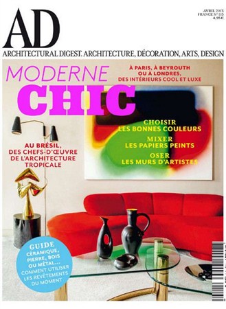 Architectural Digest - Avril 2013 (France)