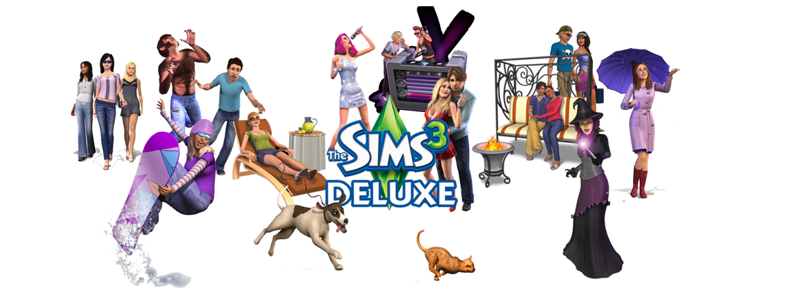 The Sims 3 Deluxe Free Download - Old Is Gold