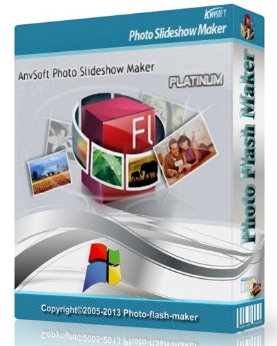 AnvSoft Photo Slideshow Maker Platinum 5.56 Portable by SamDel (2013/ENG/RUS)