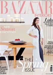 Harper's Bazaar Interiors - March/April 2013