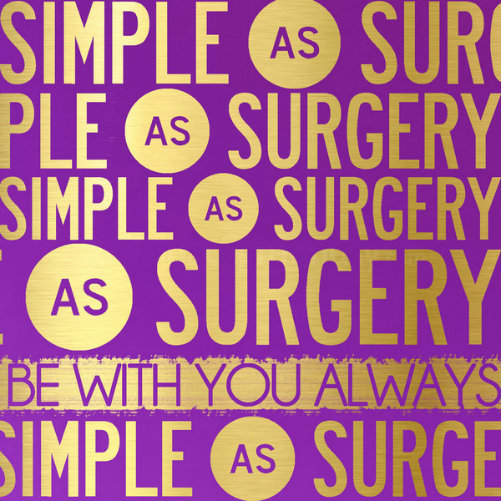 Simple As Surgery - Just For The Night (Single) (2013)
