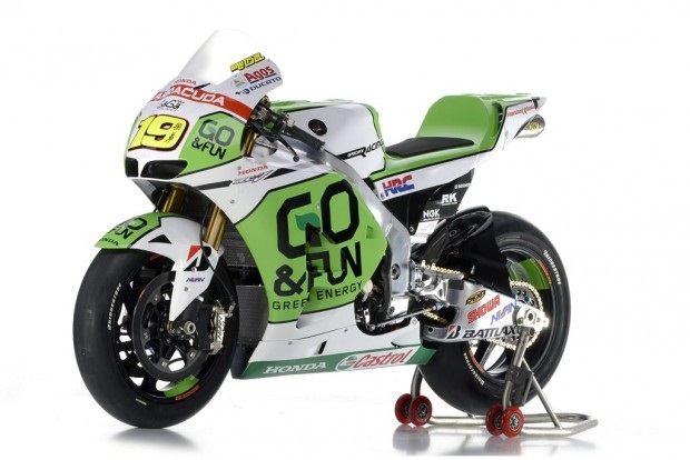 Цвета команд Go&Fun Gresini MotoGP и Moto3