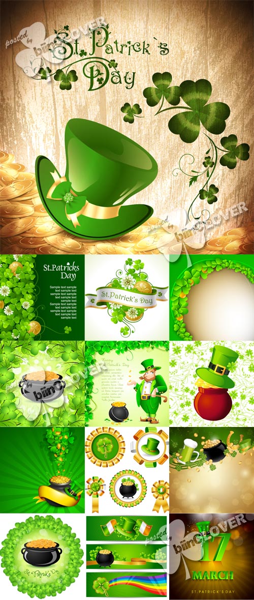 St.Patrick's Day card02 0388