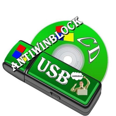 AntiWinBlock 1.9 LIVE (CD/USB) (2013/RUS)