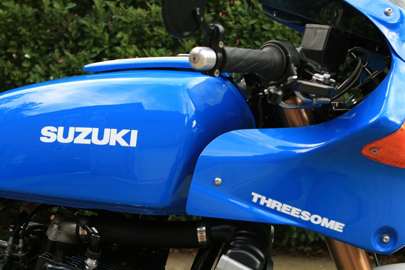 Мотоцикл Suzuki GT750 Endurance