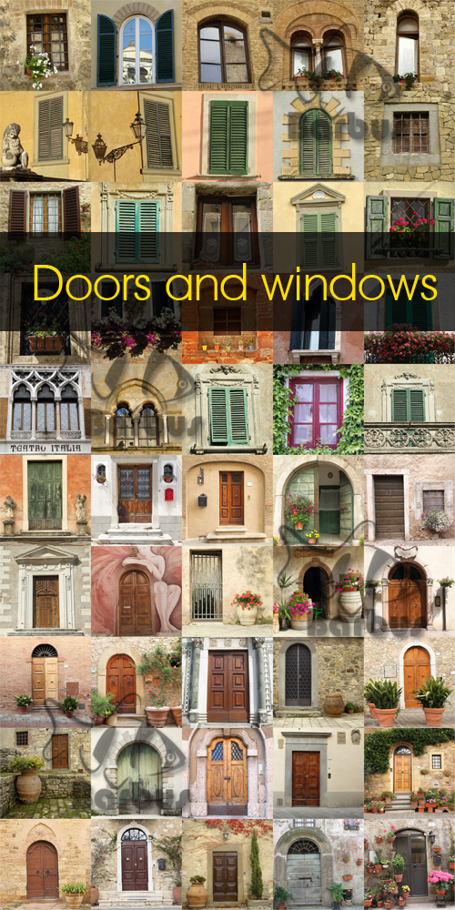 Doors and windows /    - Photo stok