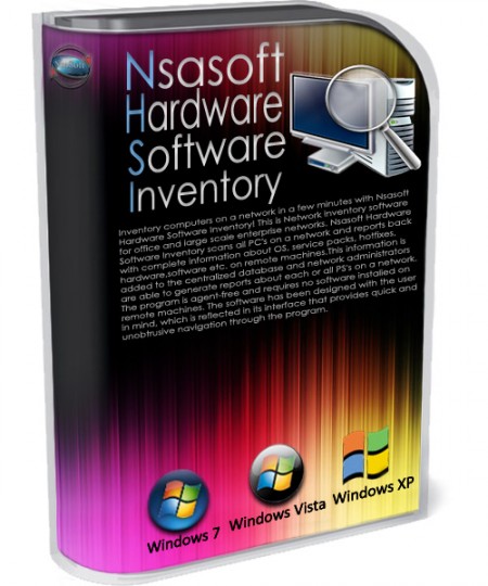 Nsasoft Hardware Software Inventory 1.3.8.0