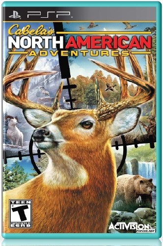 Cabelas North American Adventures (2010) (ENG) (PSP) 