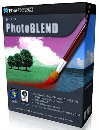 Mediachance Photo Blend 3D 2.0.2 Final (RUS/ENG)