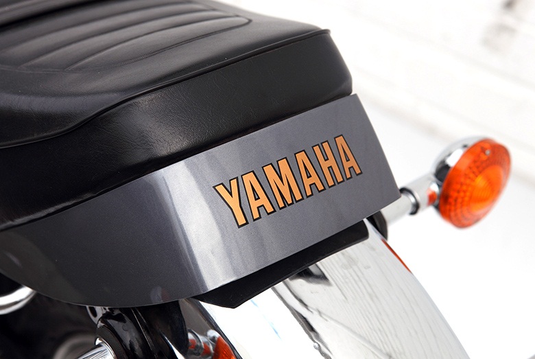 Новый классик Yamaha SR500 1980