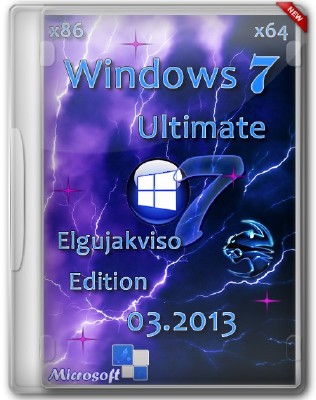 Windows 7 Ultimate SP1 x86/x64 Elgujakviso Edition 03.2013 RUS