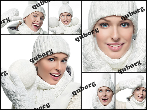 Stock Photos - Winter Woman