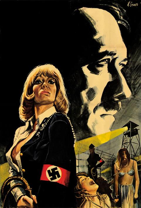 Ilsa: She Wolf of the SS /  -   (Don Edmonds, Aeteas Filmproduktions) [1975 ., Horror | War, DVDRip] [rus]