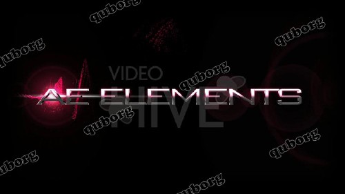 Video Footage - AE ELEMENTS PACK