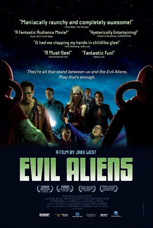 Злые пришельцы / Пришельцы-завоеватели / Evil Aliens (2005 / DVDRip)
