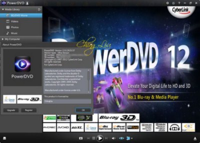 Free download full version CyberLink PowerDVD ULTRA 12.0.2625.57 with Full Registration & Update for free full registered software free download.-FAADUGAMES.TK