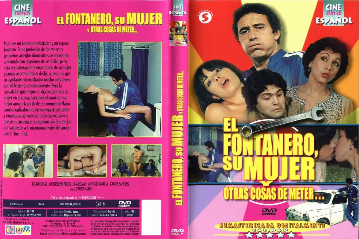 El Fontanero, Su Mujer Y Otras Cosas De Meter / ,      (Carlos Aured, Hesperia Films S.A.) [1981 ., Erotic Comedy, DVDRip]
