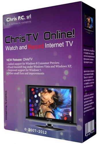شاهد اكثر 4000 قناة تلفزيونية العالم مجانية ومشفرة ChrisTV Online! FREE Edition 9.10 اكثر سيرفر