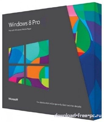 Windows 8 Professional Full Update by Vannza (x64/2013/RUS)