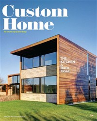 Custom Home - Spring 2013