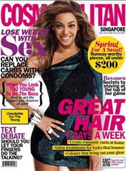 Cosmopolitan - April 2013 (Singapore)