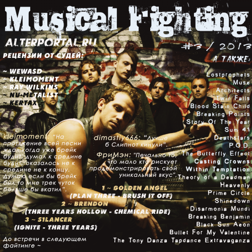 Musical Fighting № 3 - 2013