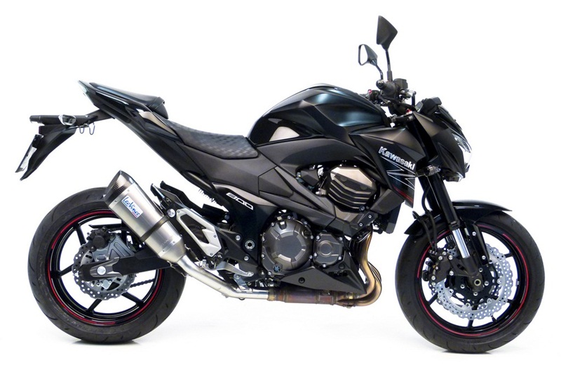 Новый выхлоп LeoVince Factory R для мотоцикла Kawasaki Z800 2013