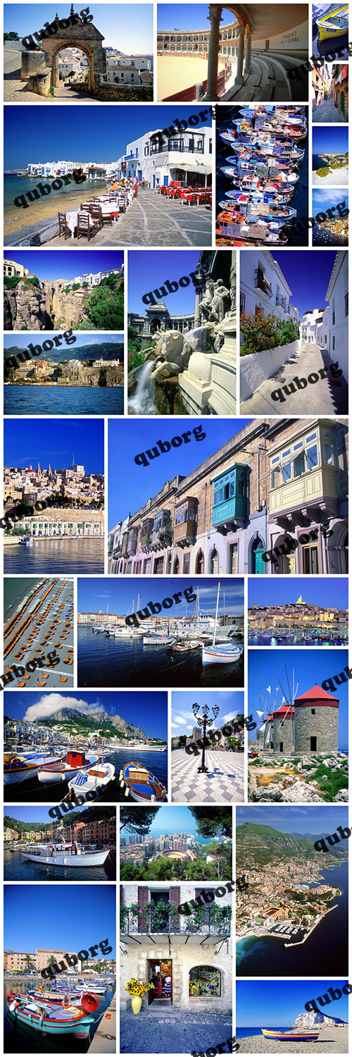 Stock Photos - WT02 - Discover The Mediterranean