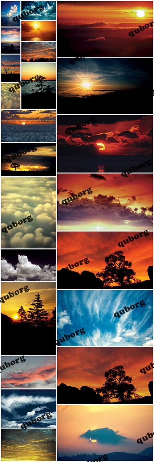 Stock Photos - WT21 - Discover Sunsets and Clouds