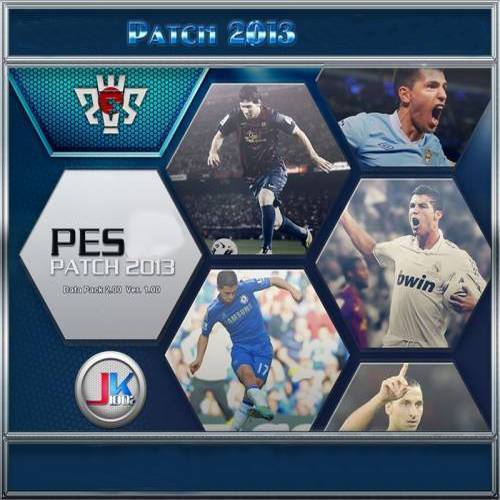 [Patch] PESEdit.com 2013 Patch 3.3 (Pro Evolution Soccer 2013) [3.3] (2013/Multi)