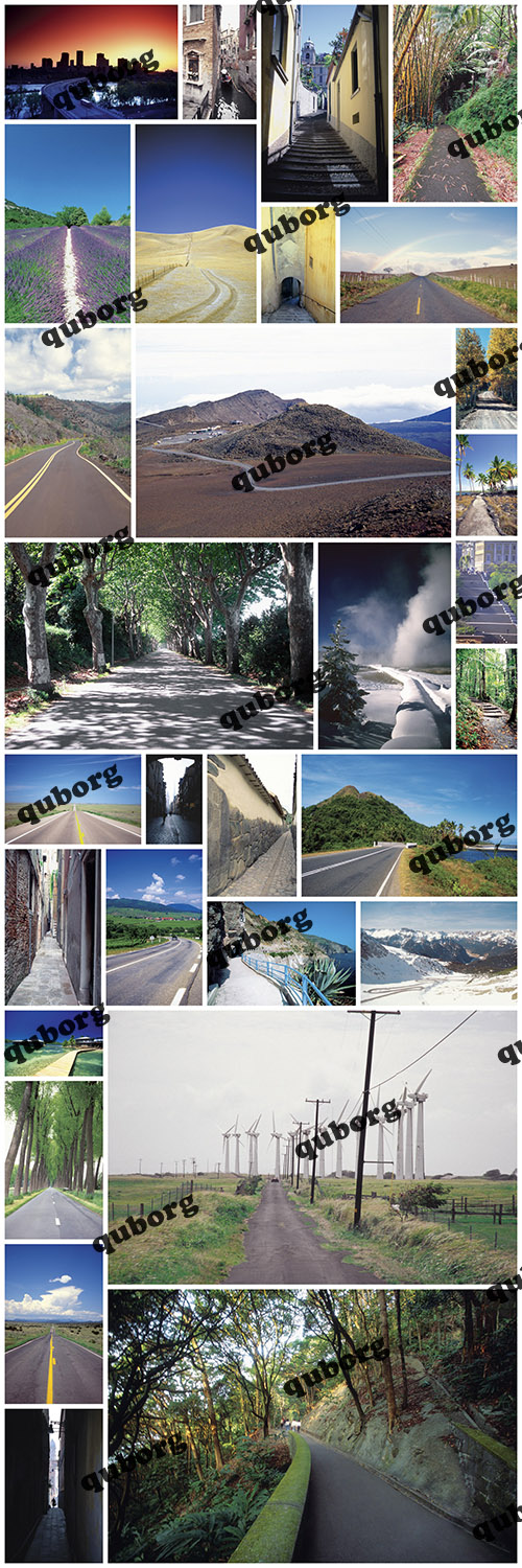 Stock Photos - WT30 - Discover Scenic Byways and Highways