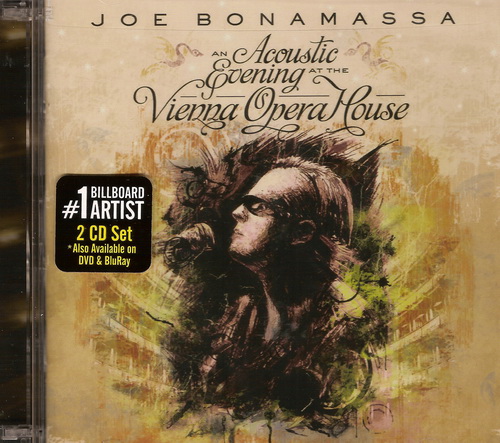Joe Bonamassa - An Acoustic Evening at The Vienna Opera House (2013) 2 x CD