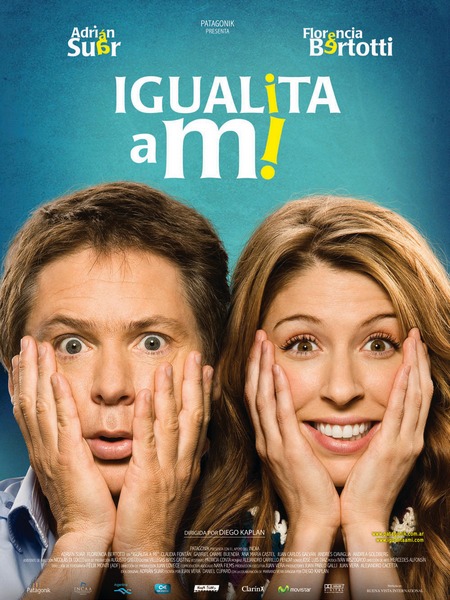 Вся в меня / Igualita a mi (2010) DVDRip