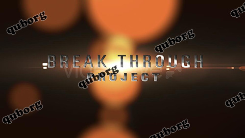 Video Footage - Break Thrue