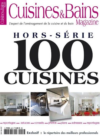 Cuisines & Bains - 100 Cuisines (Hors-Serie 2013)