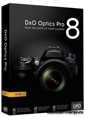 DxO Optics Pro 8.1.4 Build 266 Elite (x86/x64)