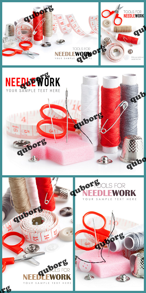 Stock Photos - Tools for Needlework