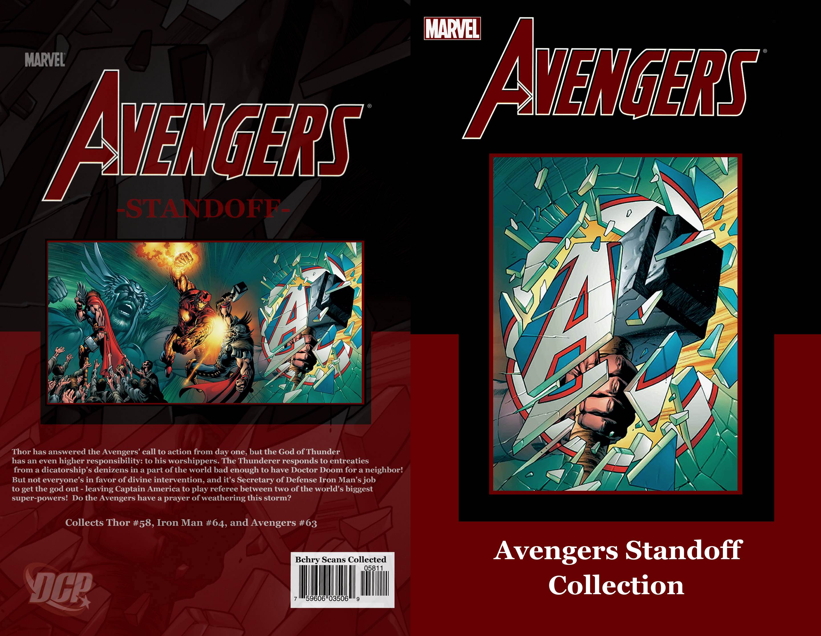 Avengers Standoff Collected TPB (Bchry-DCP)