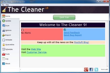 Download  The Cleaner 9.0.0.1121 Datecode 30.08.2013