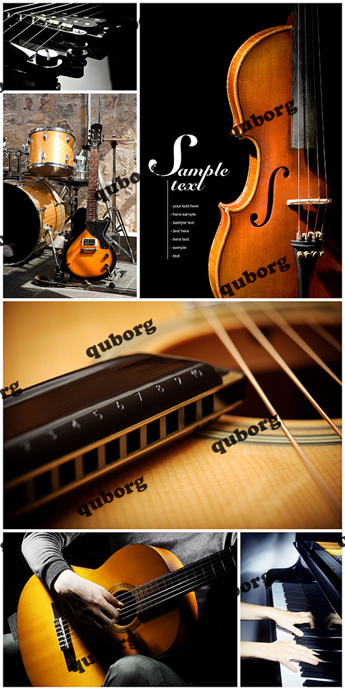Stock Photos - Musical Instruments