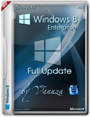 Windows 8 x86 Enterprise Full Update by Vannza (2013/RUS)