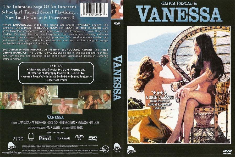 Vanessa /  (Hubert Frank, Lisa-Film) [1977 ., Erotica/Drama, DVDRip] [rus]