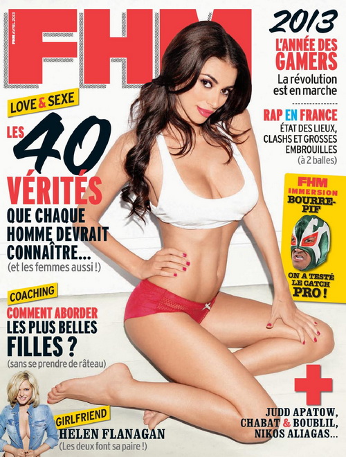 FHM France - Avril 2013