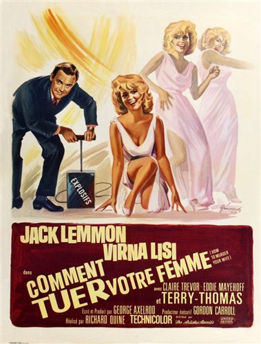     / How to Murder Your Wife (1964 / DVDRip)