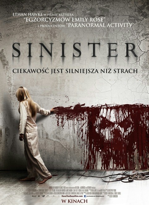 Sinister (2012) PL.BRRip.XviD-BiDA | Lektor PL 