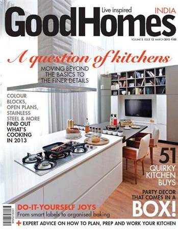 GoodHomes - March 2013 (India)
