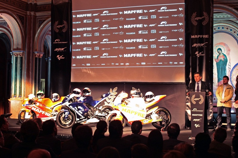 Презентация команды Aspar: Moto3, Moto2 и MotoGP