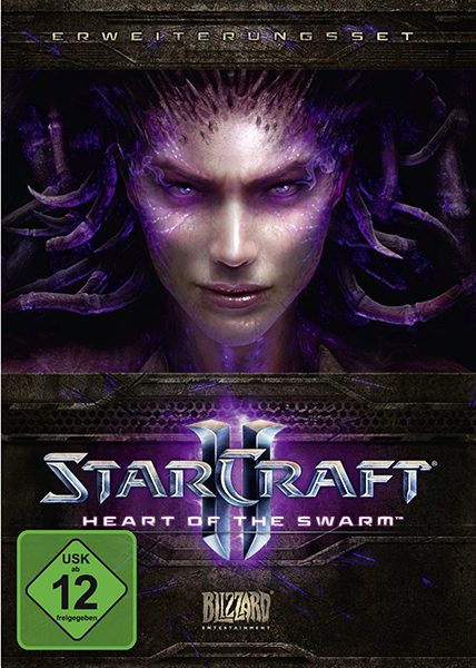 StarCraft 2: Heart of the Swarm (2013/PC/RUS) Repack by ==