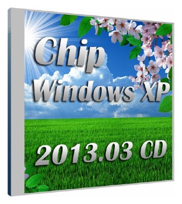 Chip Windows XP 2013.03 CD