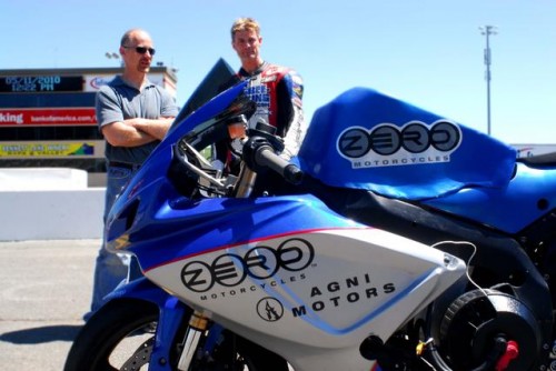 Zero Motorcycles дебютируют на Pikes Peak 2013